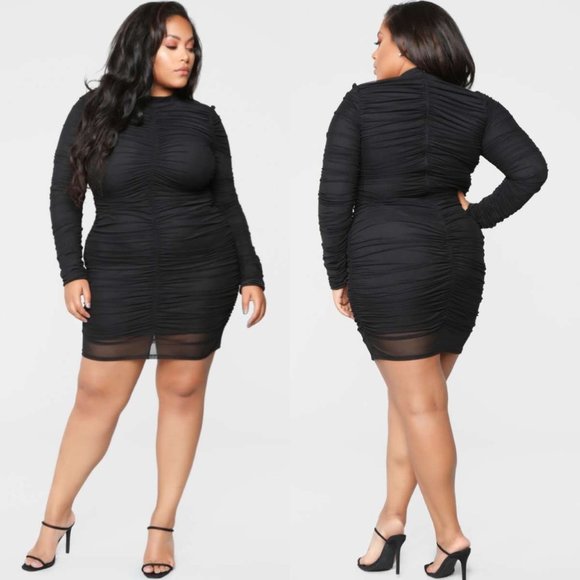 fashion nova paparazzi dress